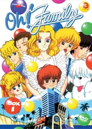 Capa de Oh! Family