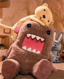 Capa de Domo-kun