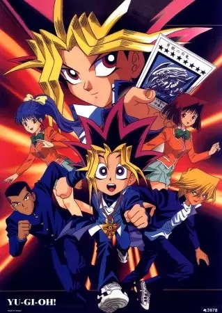 Capa de Yu-Gi-Oh!