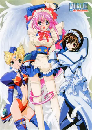 Capa de Koutetsu Tenshi Kurumi