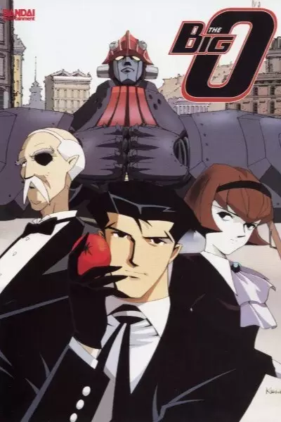 Capa de The Big O