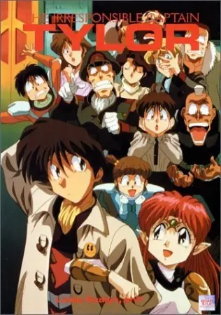 Capa de Musekinin Kanchou Tylor
