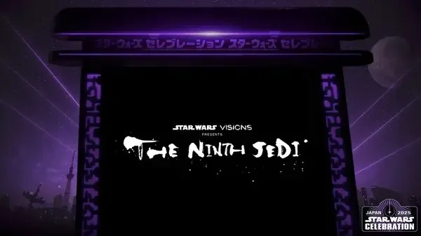 Capa de Star Wars: Visions Presents - The Ninth Jedi