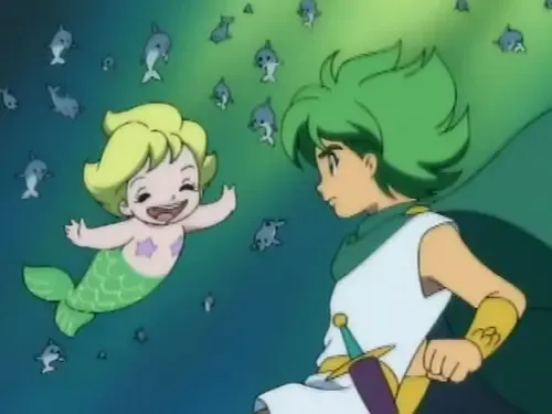 Capa de Umi no Triton (2000)
