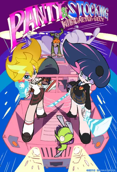 Capa de Panty & Stocking with Garterbelt