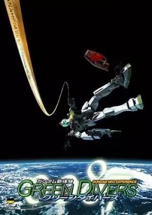 Capa de Gundam Neo Experience 0087: Green Divers