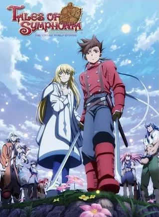 Capa de Tales of Symphonia The Animation: Sekai Tougou-hen