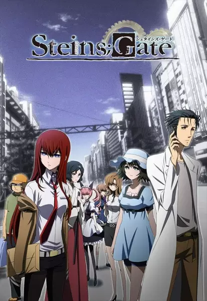 Capa de Steins;Gate