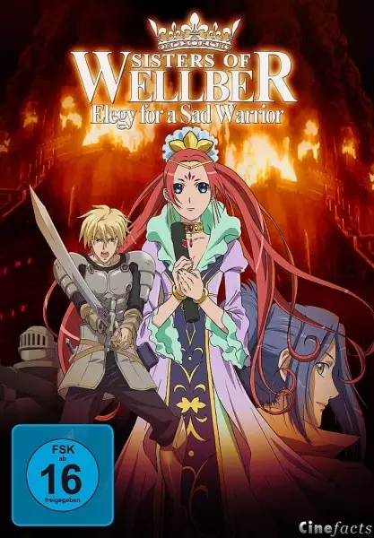 Capa de Wellber no Monogatari: Kanashimi no Senshi Galahad no Banka