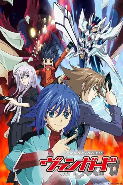 Capa de Cardfight!! Vanguard