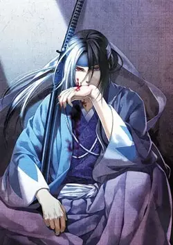 Capa de Hakuouki: Hekketsuroku - Kyoto Kaisouroku