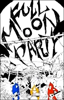 Capa de Full Moon Party