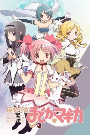 Capa de Mahou Shoujo Madoka★Magica