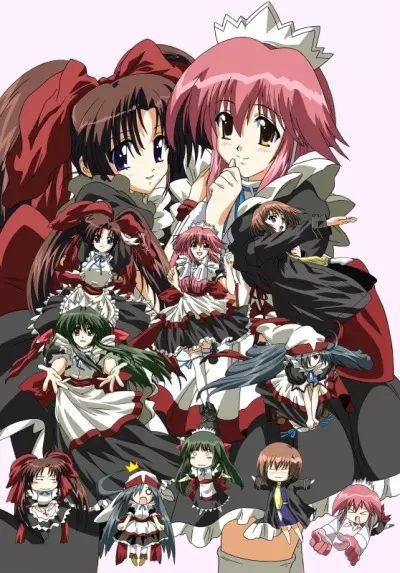 Capa de Moekan The Animation