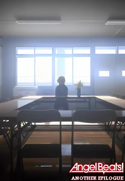 Capa de Angel Beats! Another Epilogue