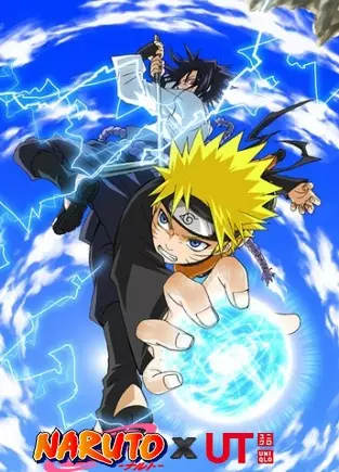 Capa de Naruto x UT