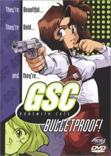 Capa de Gunsmith Cats