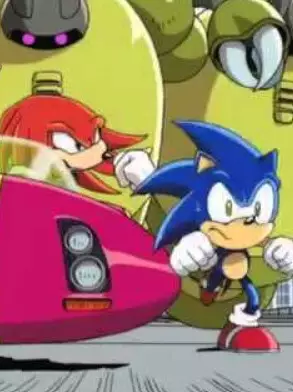 Capa de Sonic X Pilot