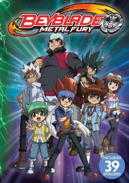 Capa de Metal Fight Beyblade 4D