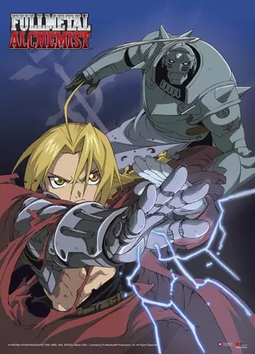 Capa de Fullmetal Alchemist: Reflections