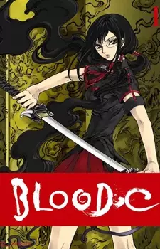 Capa de Blood-C