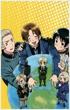 Capa de Hetalia World Series Specials