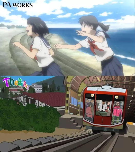 Capa de Toyama Kankou Anime Project