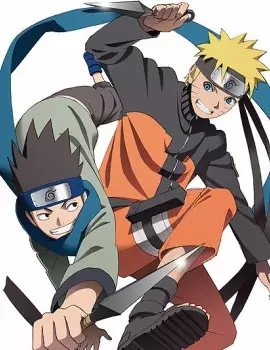 Capa de Naruto: Honoo no Chuunin Shiken! Naruto vs. Konohamaru!!