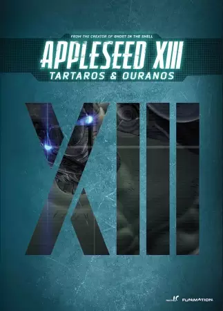 Capa de Appleseed XIII Remix Movie 1: Yuigon