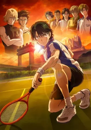 Capa de Tennis no Oujisama Movie 2: Eikokushiki Teikyuu Shiro Kessen!