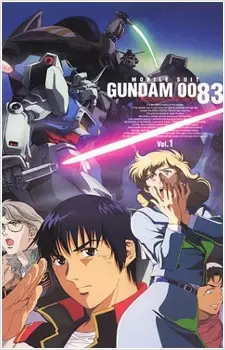 Capa de Kidou Senshi Gundam 0083: Stardust Memory
