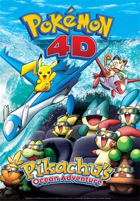 Capa de Pokemon 3D Adventure 2: Pikachu no Kaitei Daibouken
