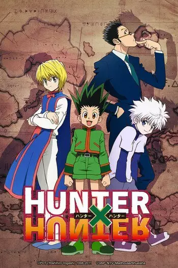 Capa de Hunter x Hunter (2011)