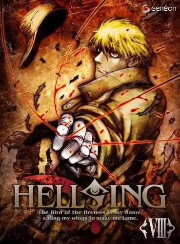 Capa de Hellsing: The Dawn