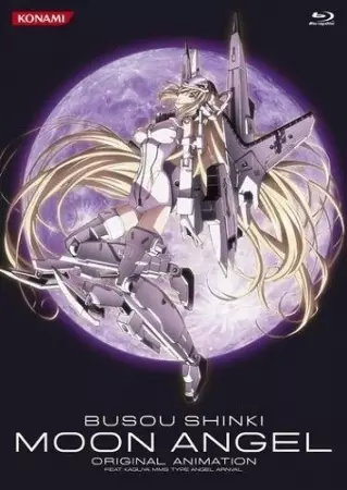Capa de Busou Shinki Moon Angel