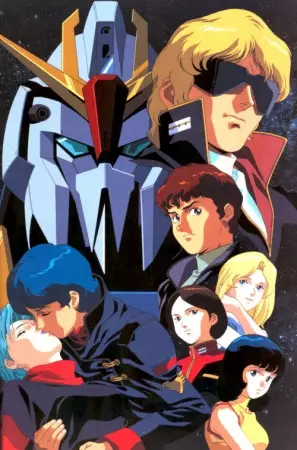 Capa de Kidou Senshi Zeta Gundam