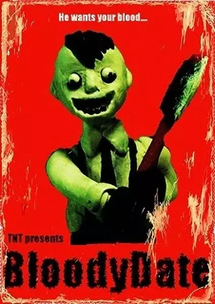 Capa de Bloody Date