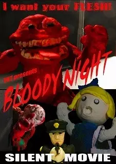 Capa de Bloody Night