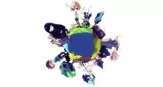 Capa de Ra/Radio Noise*Planet