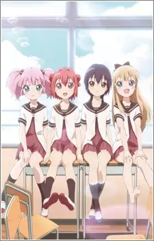 Capa de Yuru Yuri: Doushite, Tomaranai, Tokimeki, Dokidoki, Paradox, Eternal
