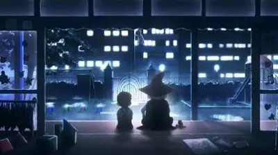 Capa de Mahoutsukai Jiji