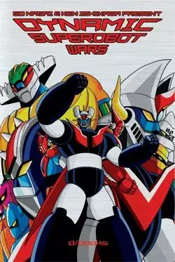 Capa de Dynamic Super Robots Soushingekki