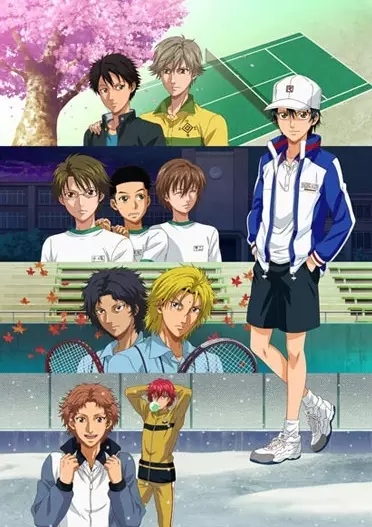 Capa de Tennis no Oujisama: Another Story II - Ano Toki no Bokura Specials