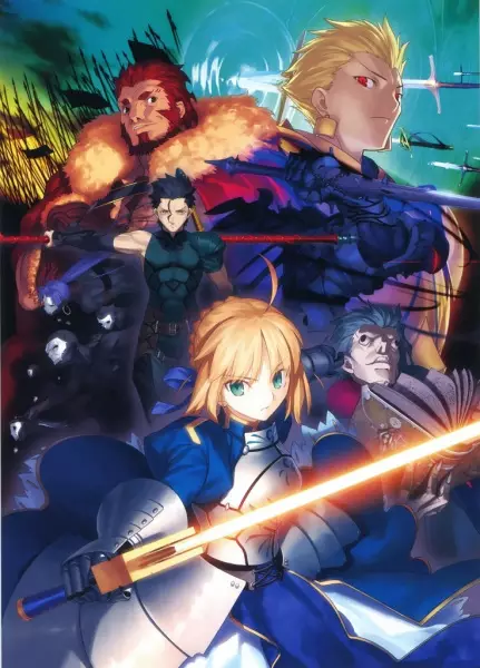Capa de Fate/Zero Remix