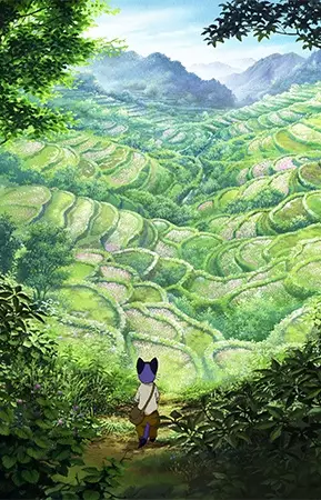 Capa de Guskou Budori no Denki (2012)