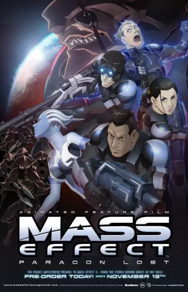 Capa de Mass Effect: Paragon Lost