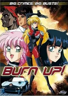 Capa de Burn Up!