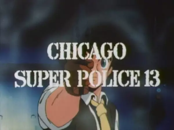 Capa de Ginga Hyouryuu Vifam: Chicago Super Police 13