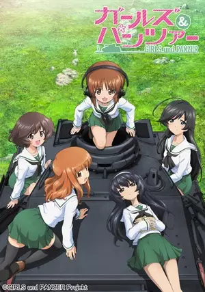 Capa de Girls & Panzer