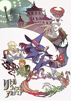 Capa de Little Witch Academia